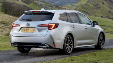 Toyota Corolla Touring Sports - rear static